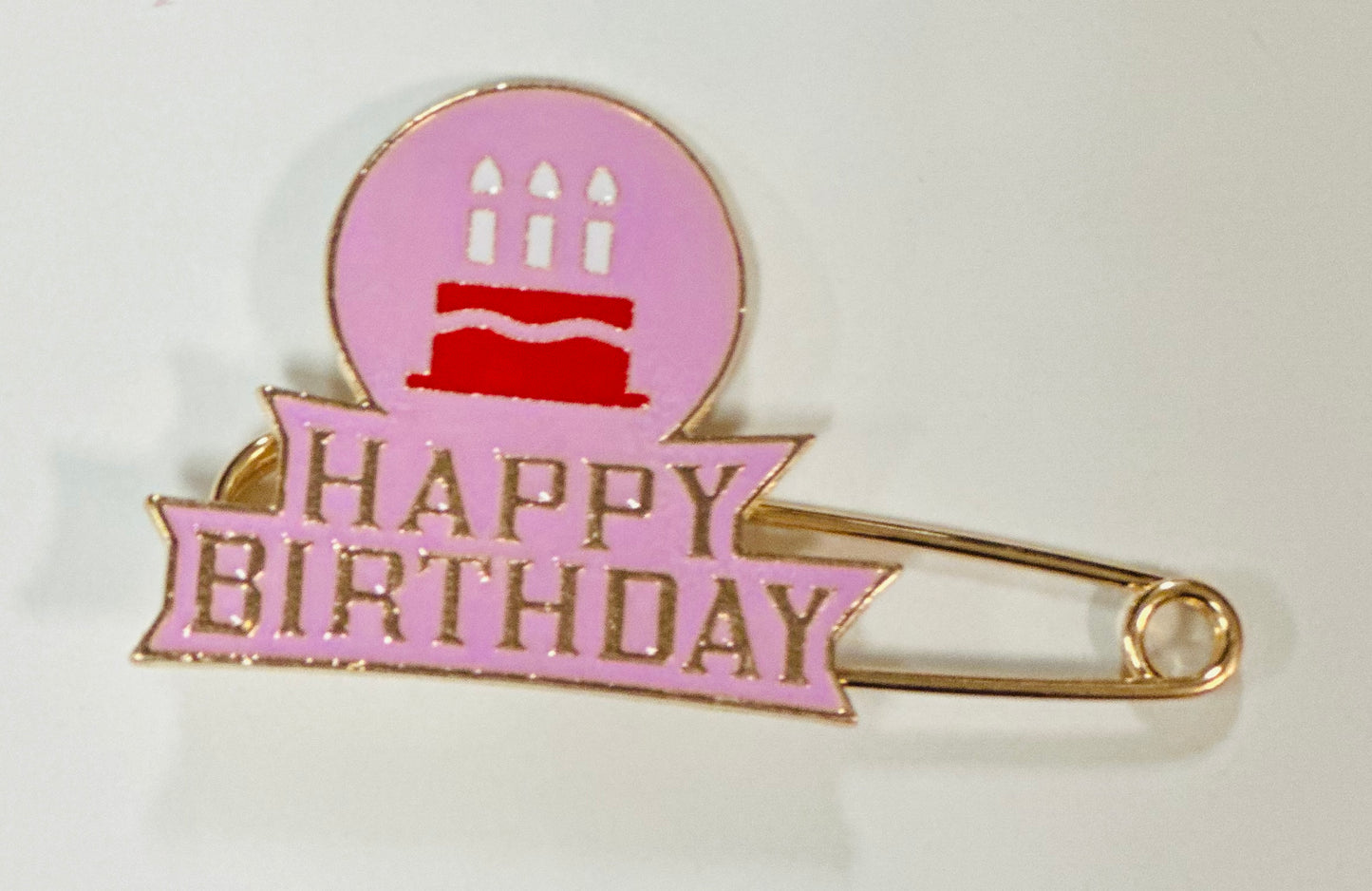 HAPPY BIRTHDAY PIN