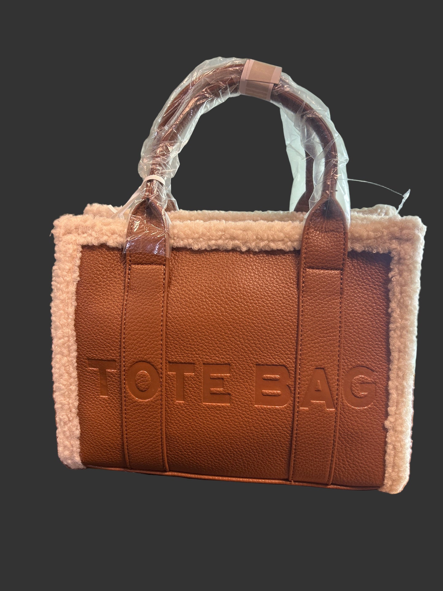 FAUX FUR WINTER BAG 111i