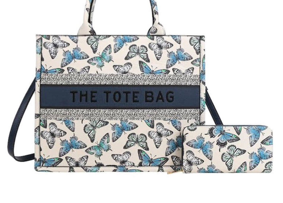BUTTERFLY TOTE