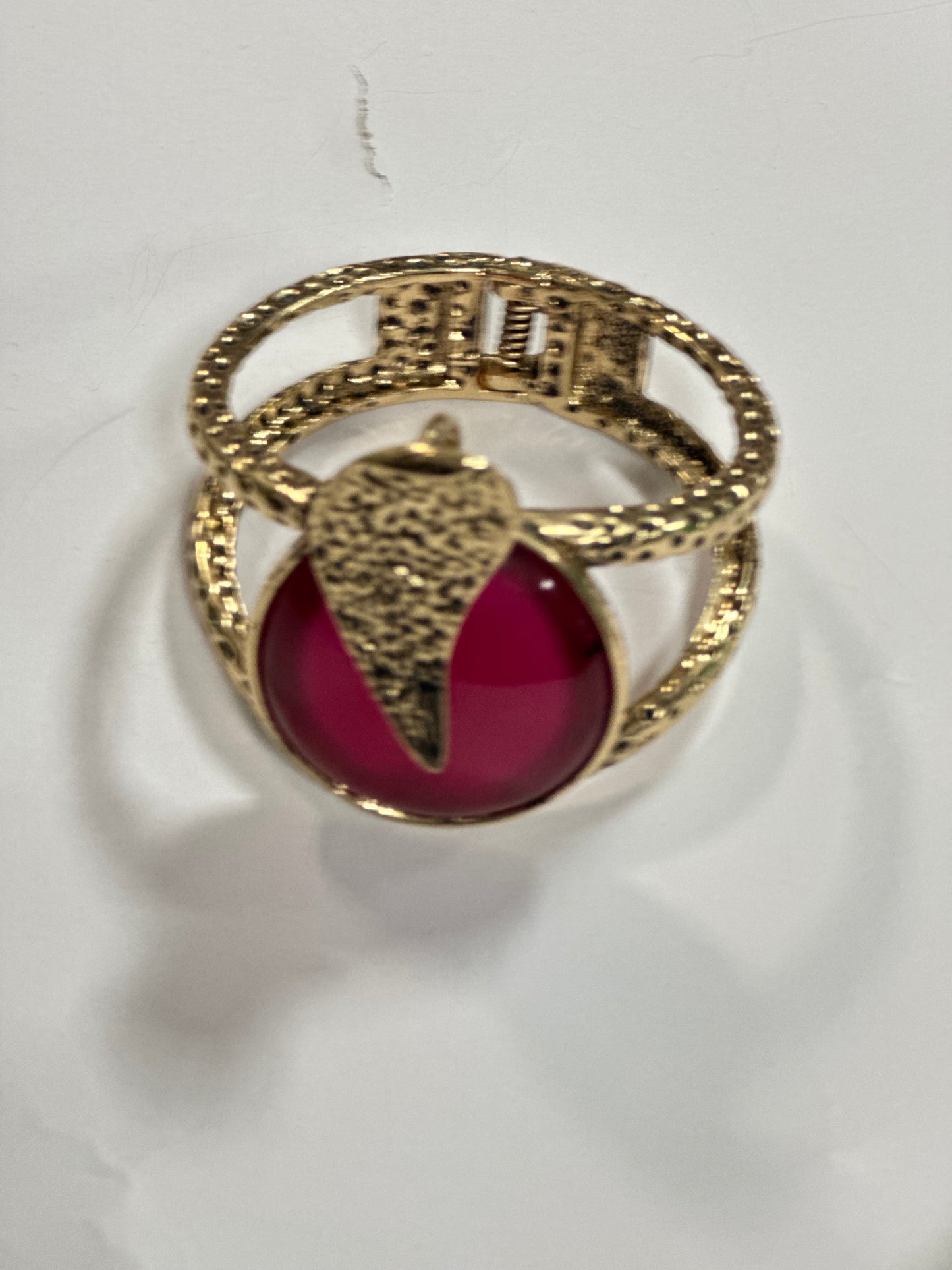 Gold Round Cuff
