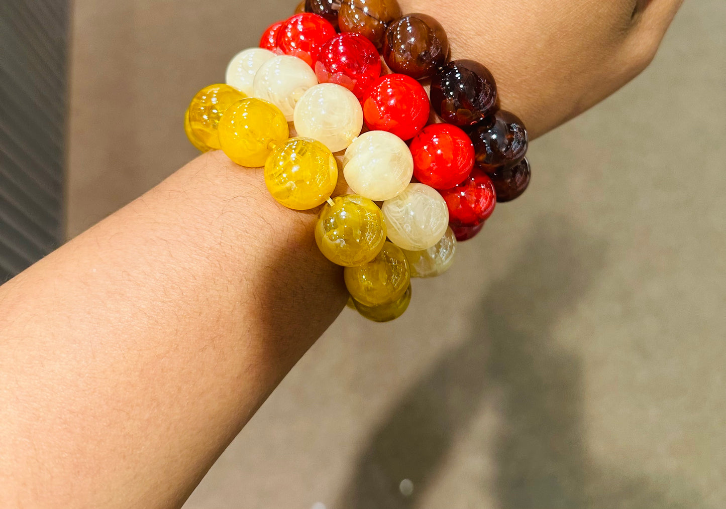 BubbleGum Bracelet Set - Solid Colors Only
