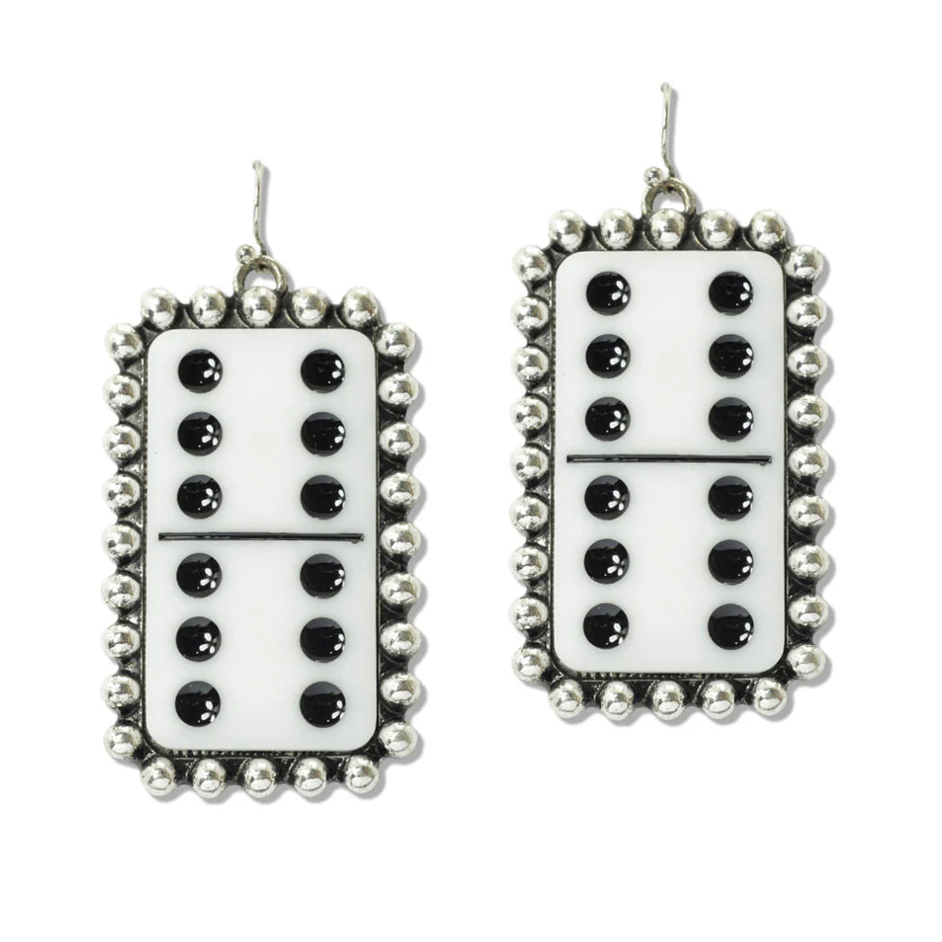 DOMINO EARRINGS - 1049CL 4629