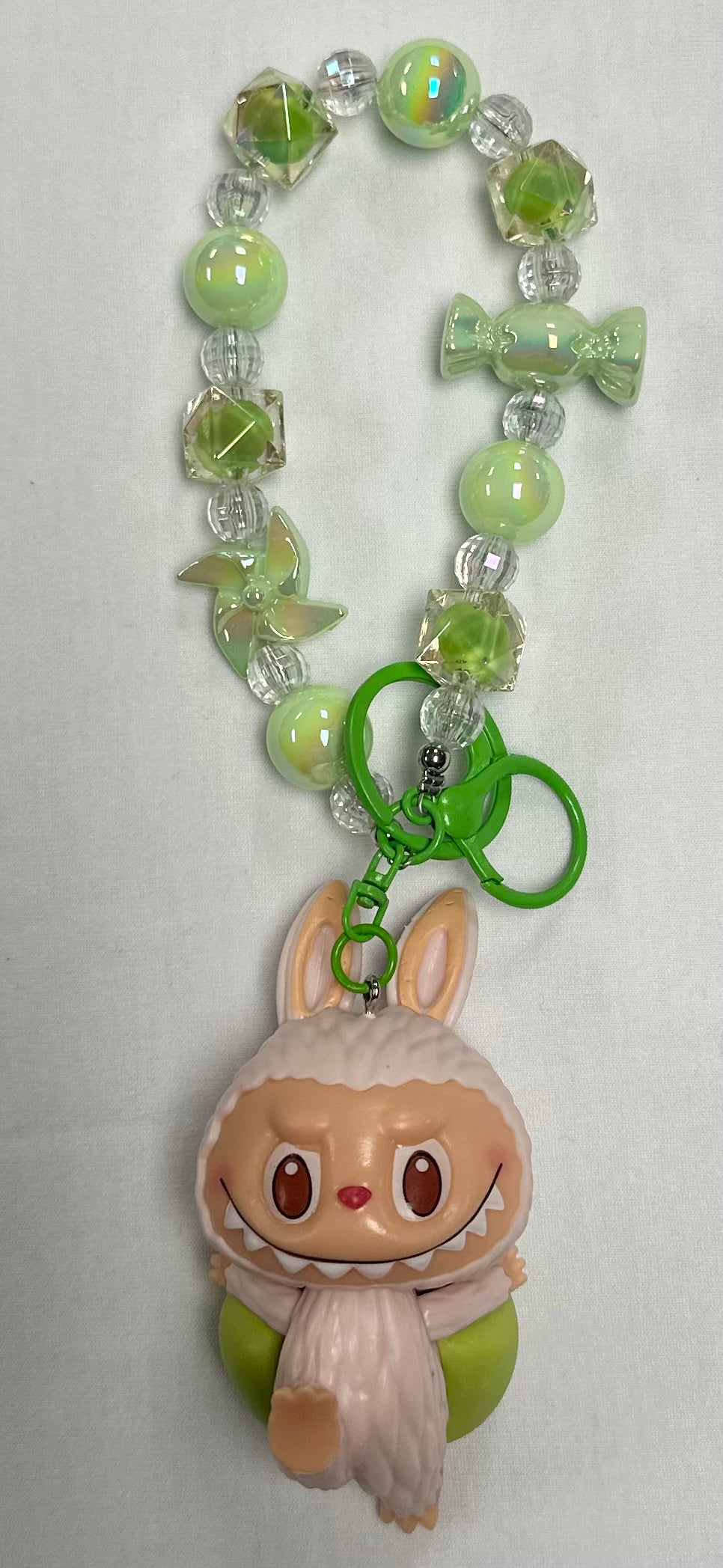 BIG BUBU KEYCHAIN
