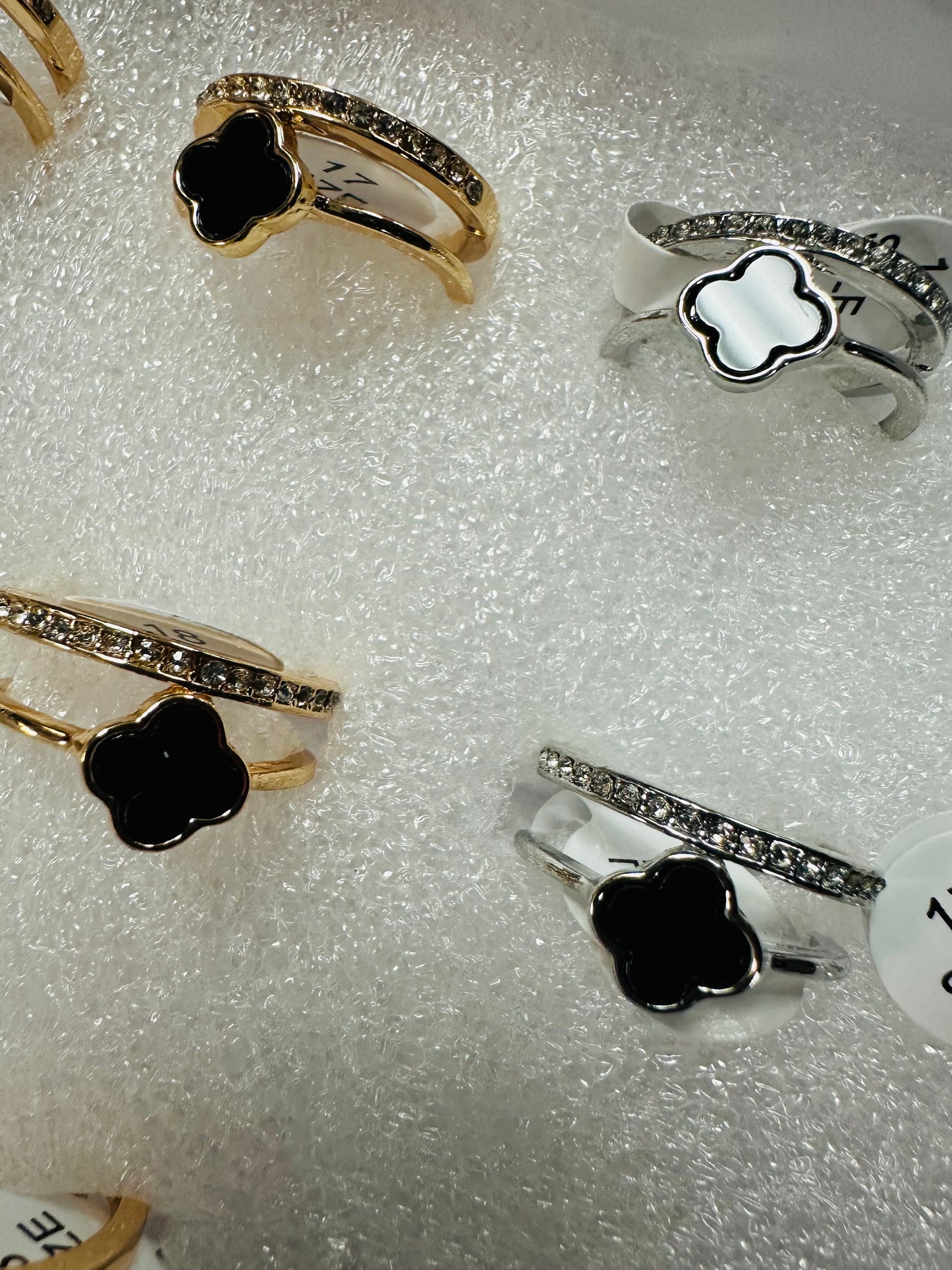 BLACK CLOVER RINGS 8/28/25