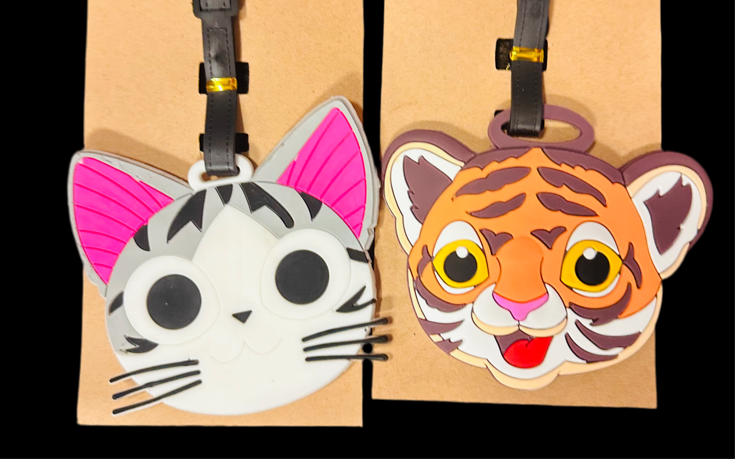 LUGGAGE TAG - ANIMAL …