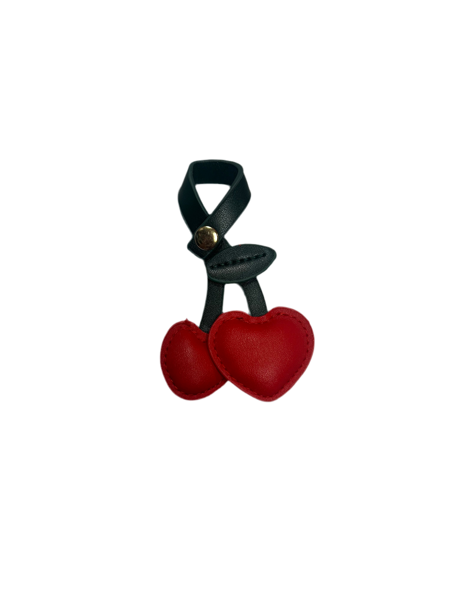 HEART CHERRY KEYCHAIN 7/25/25