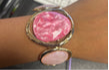 THREE COLORED STONE CUFF 4650 1066CLR