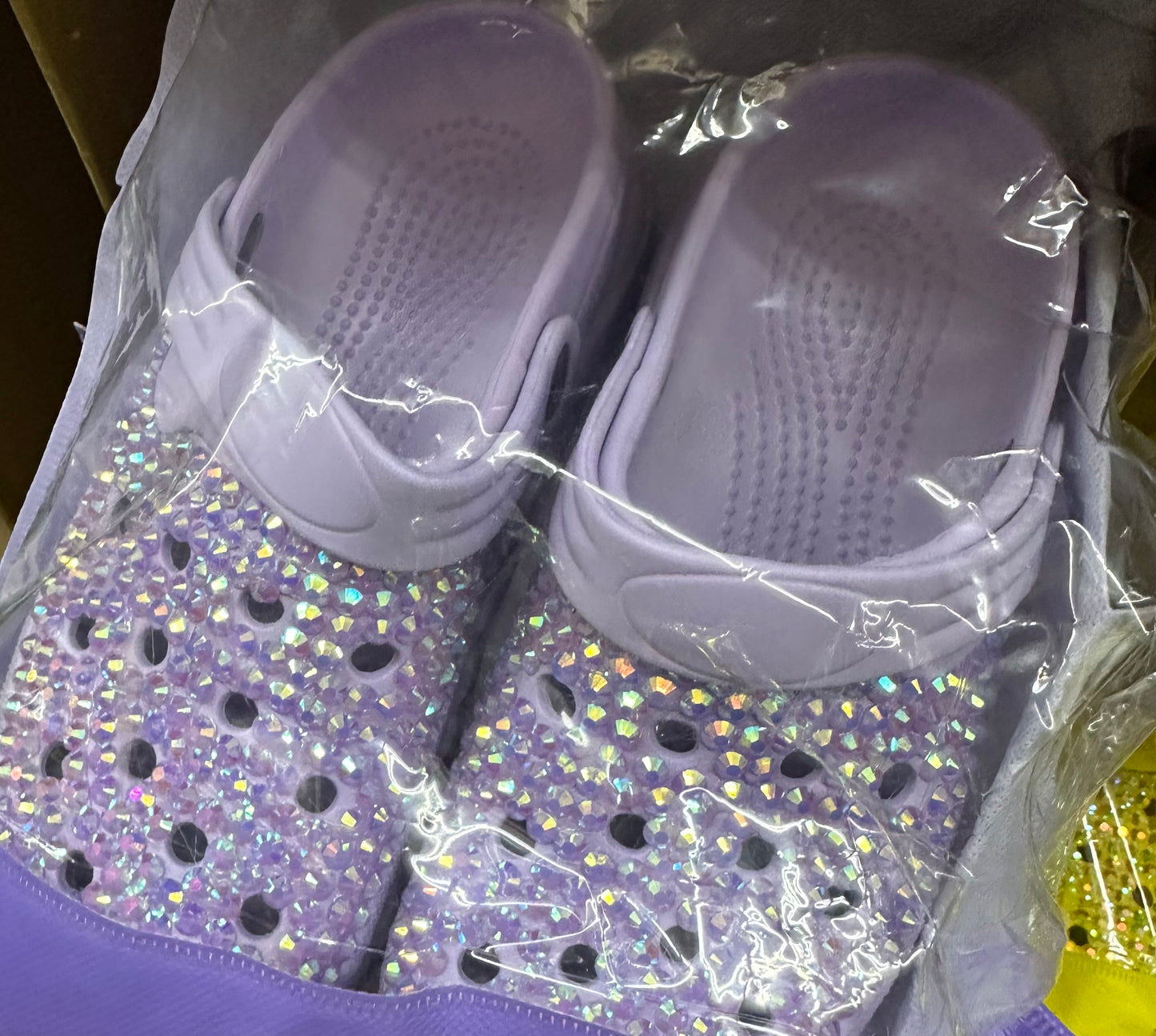 Bling Crox Croc Slides