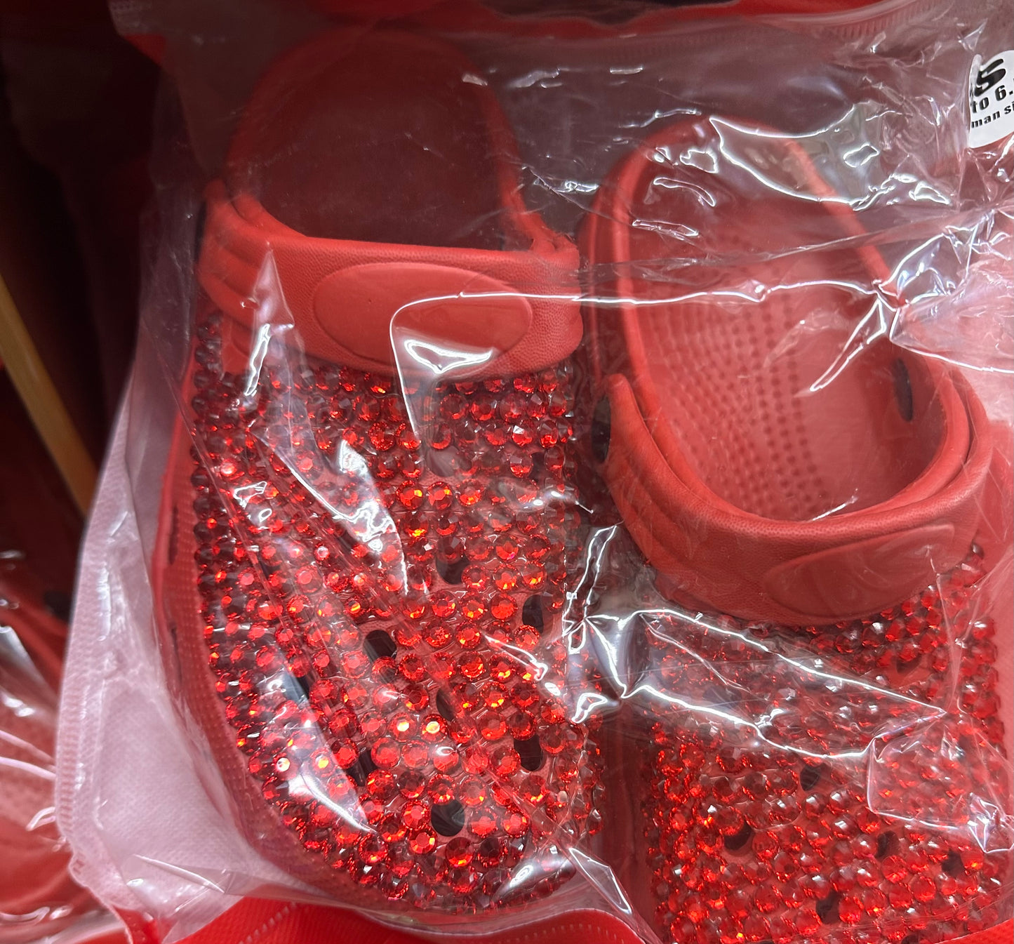Bling Crox Croc Slides