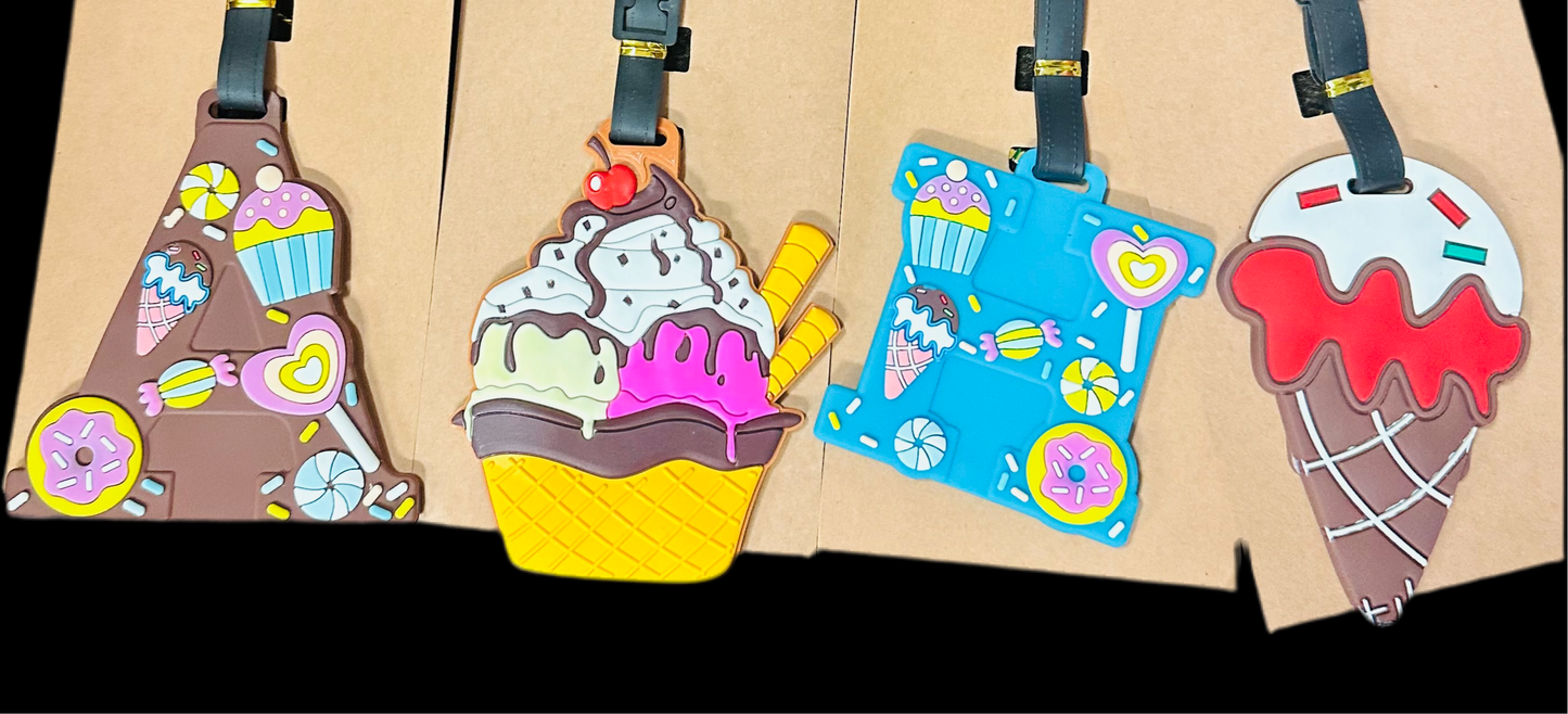 LUGGAGE TAG - SUNDAE …