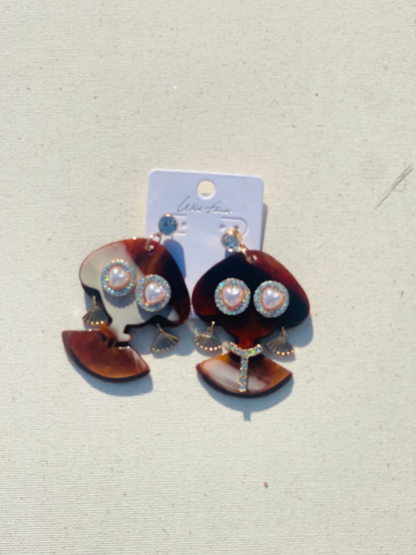 Tortoise Lady Earrings