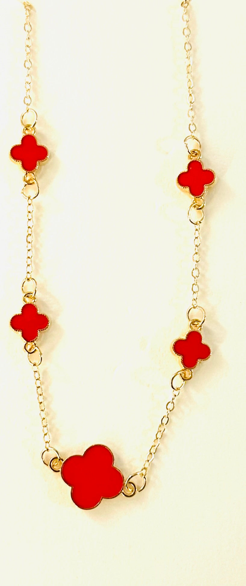 Clover Chain Necklace
