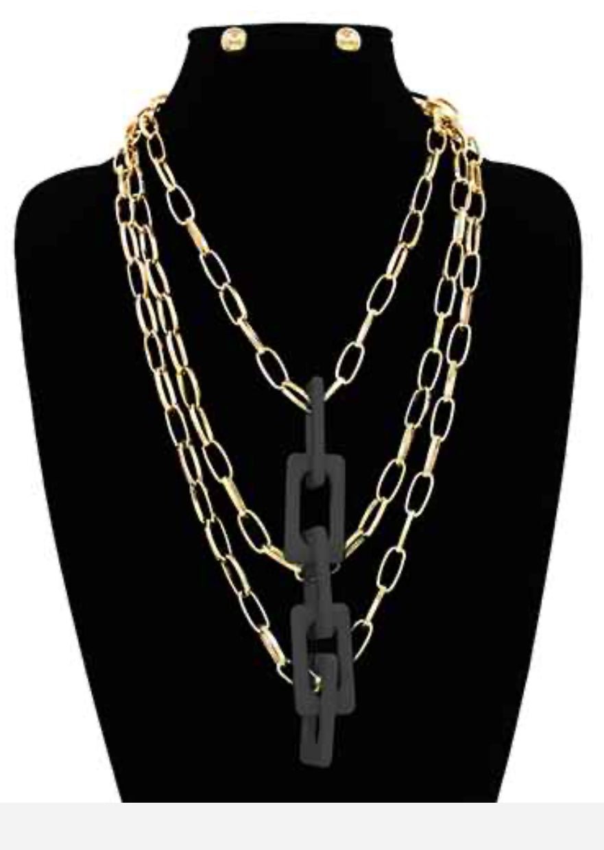 LINK GOLD NECKLACE 4767