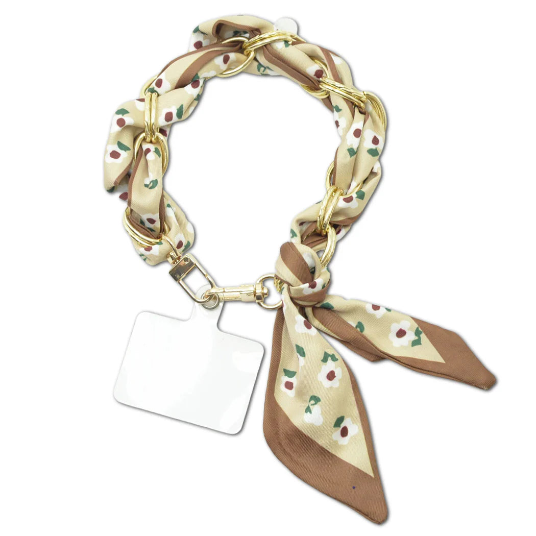 CELL PHONE ACCESSORY / BRACELET - WRISTLET - MULTI USE 1054CLR 4795