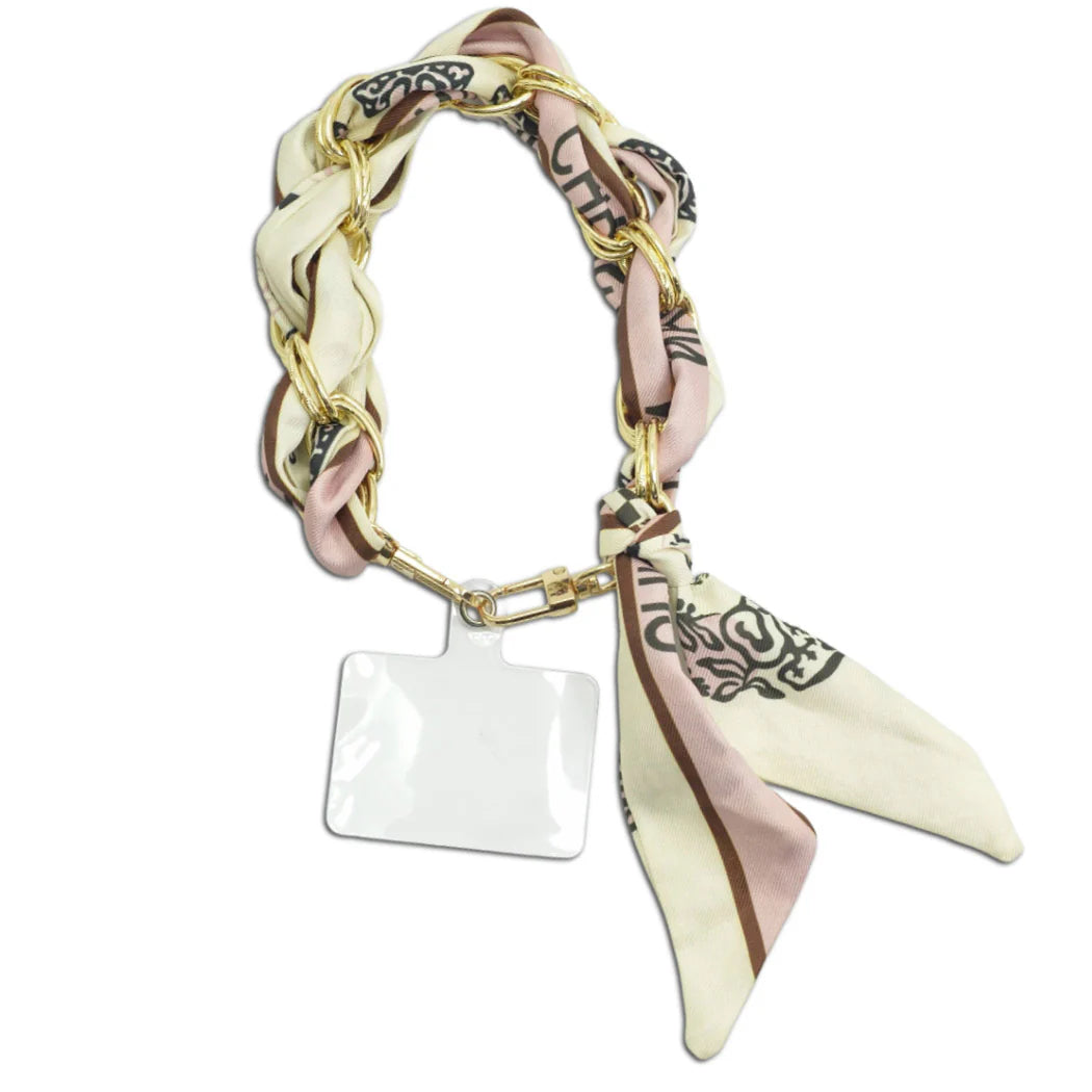 CELL PHONE ACCESSORY / BRACELET - WRISTLET - MULTI USE 1054CLR 4795
