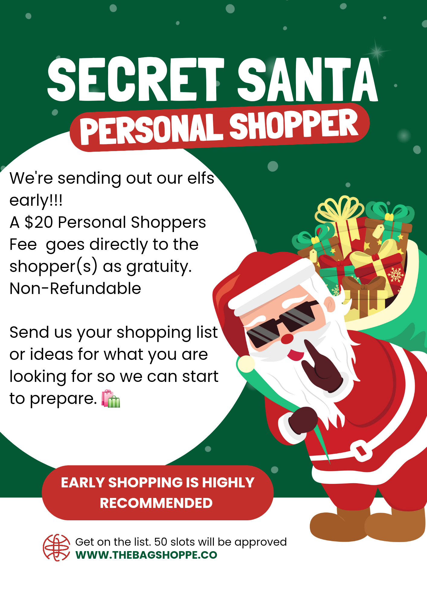 Secret Santa Personal Shopper