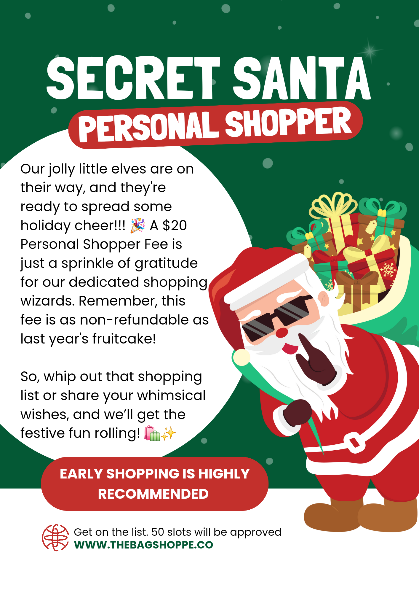 Secret Santa Personal Shopper
