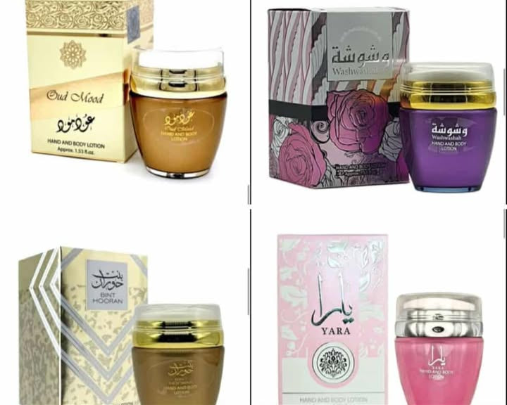 Hand & Body Lotion