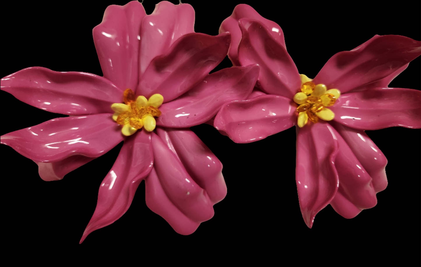 FLOWER BUD EARRINGS