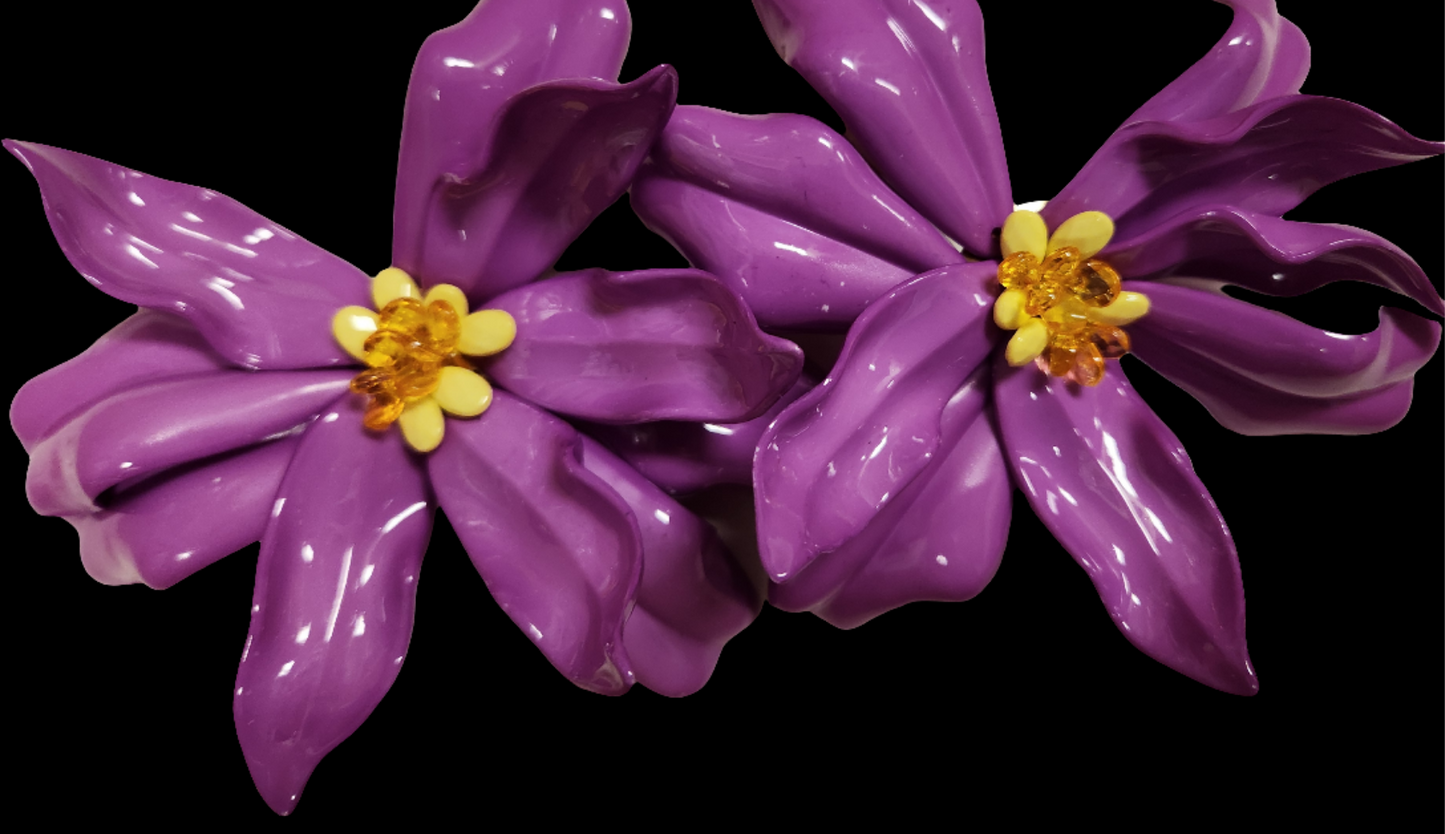 FLOWER BUD EARRINGS