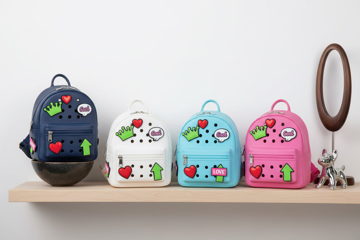 BACKPACK CHARM CROX