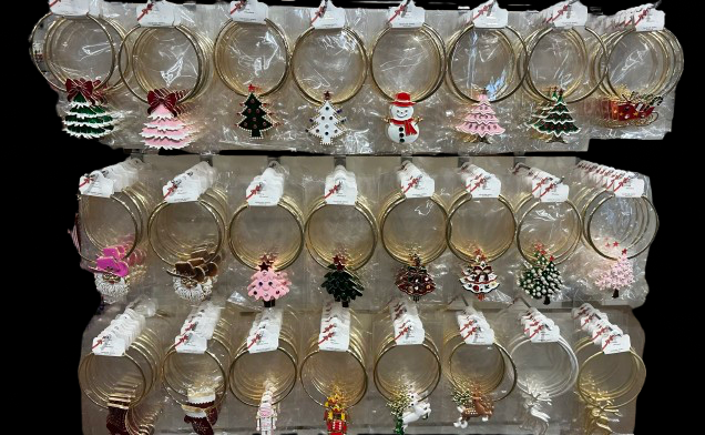 CHRISTMAS IN JULY - CHOKER NECKLACE ONLY