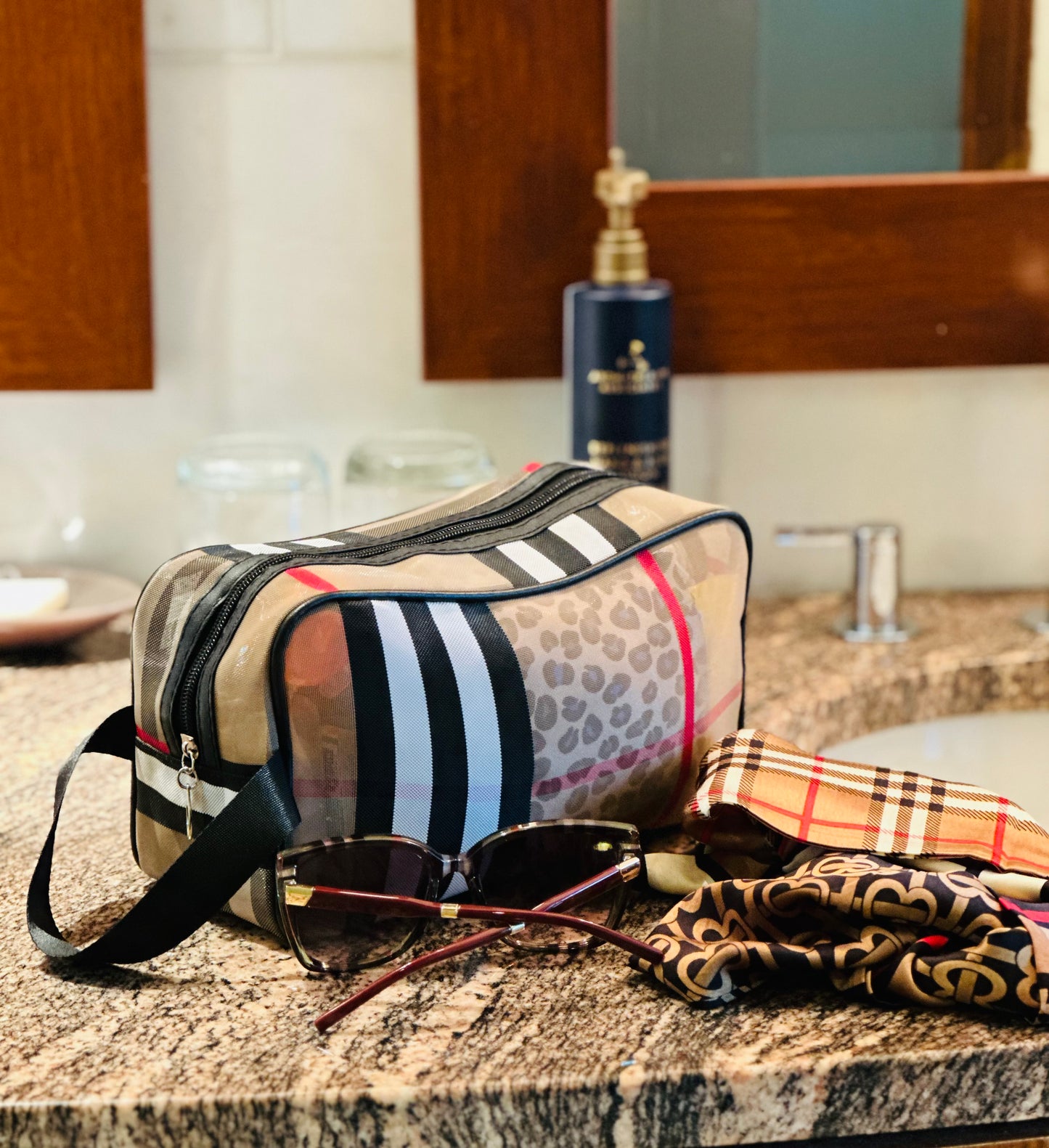 Berry Toiletry Bag