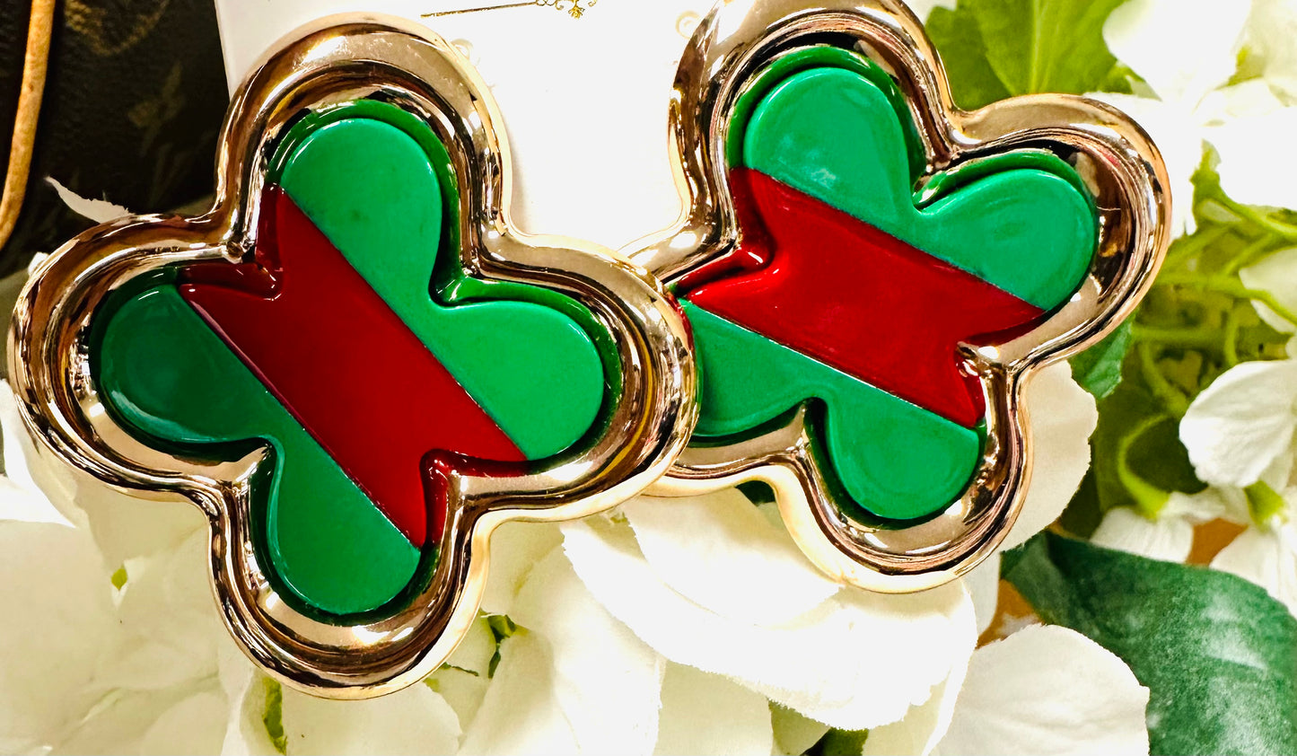 Clover Earrings POST 0120