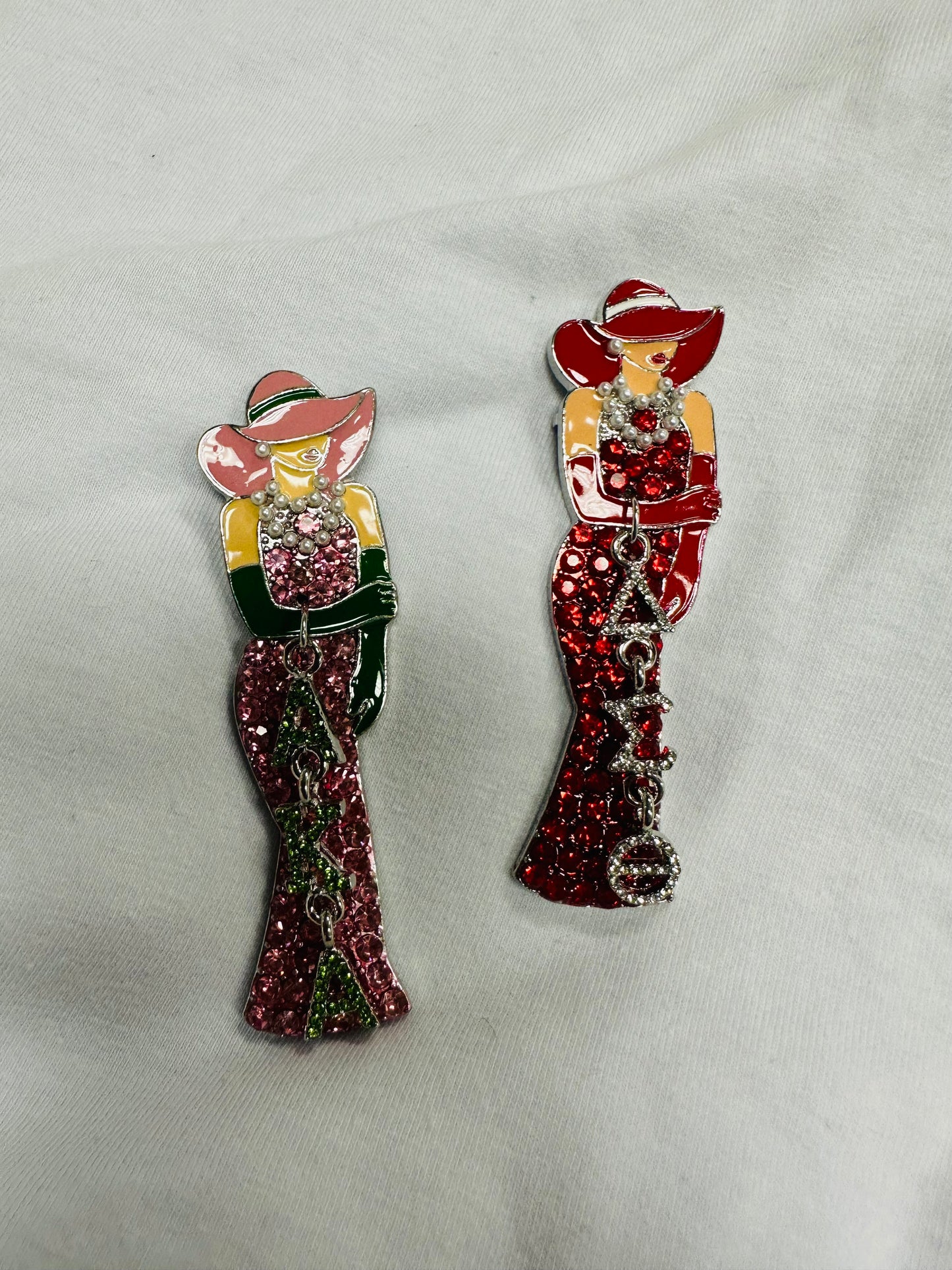 Dress Lady Brooch
