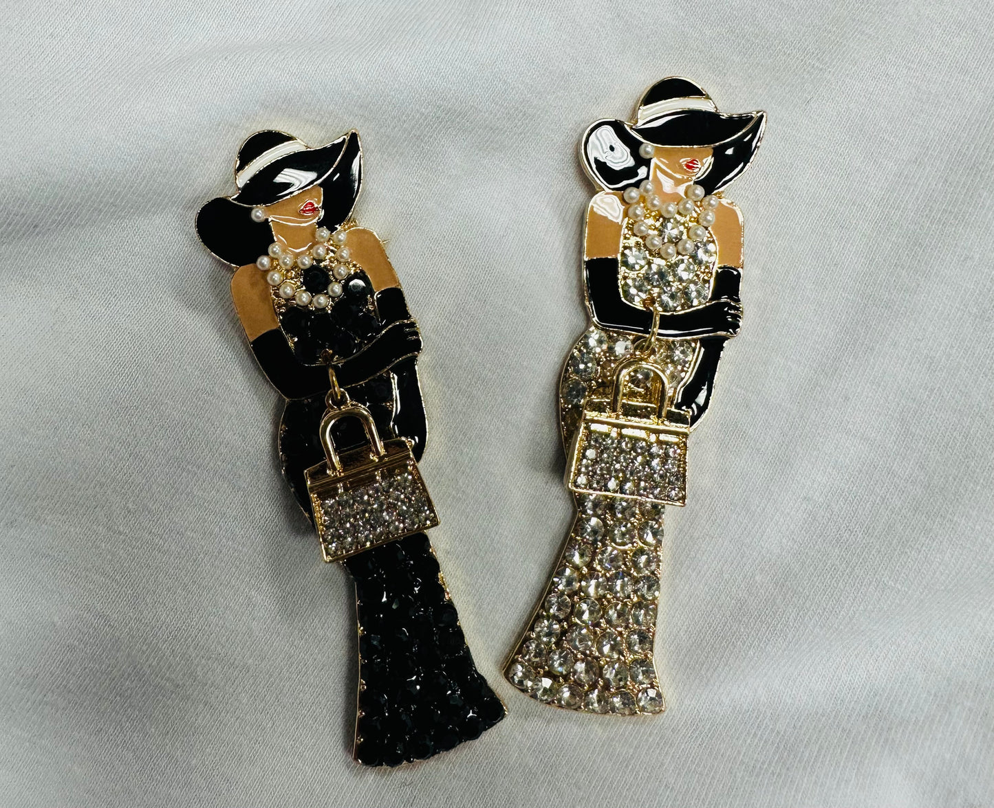 Dress Lady Brooch