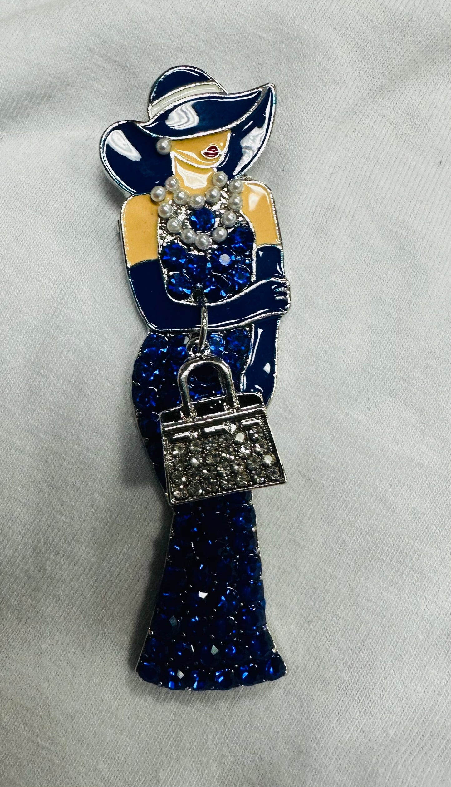 Dress Lady Brooch