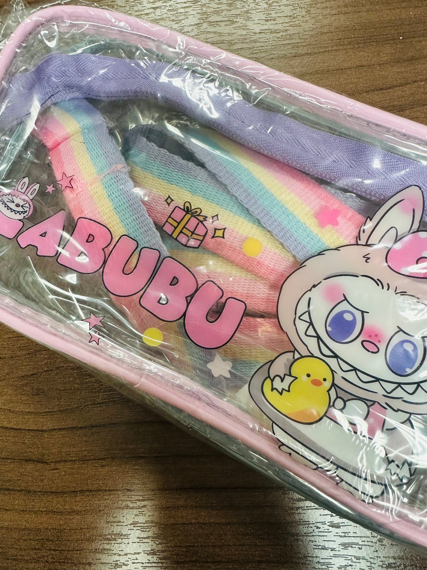 Clear Crossbody Long 222 Monster