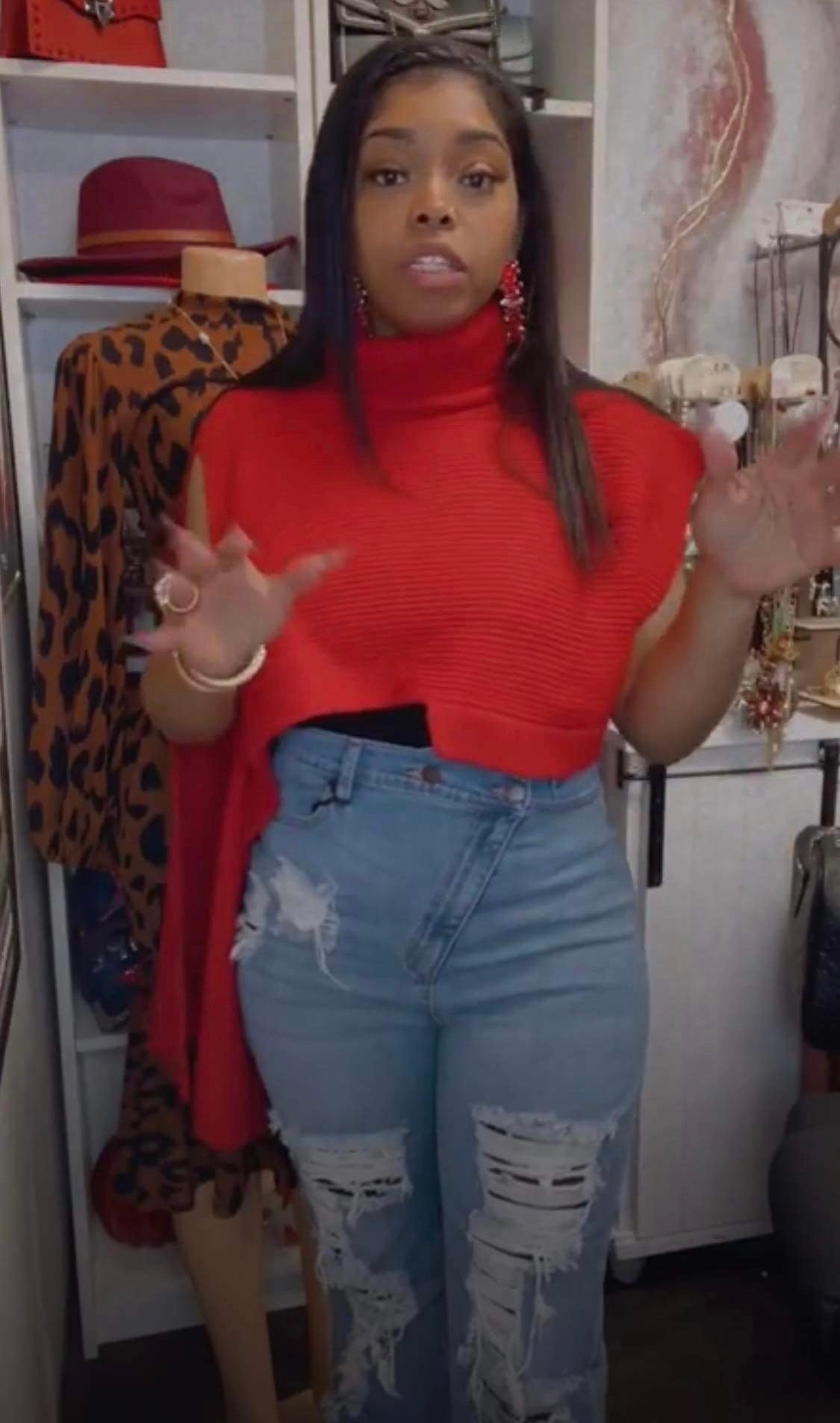 Off The Shoulder Sweater