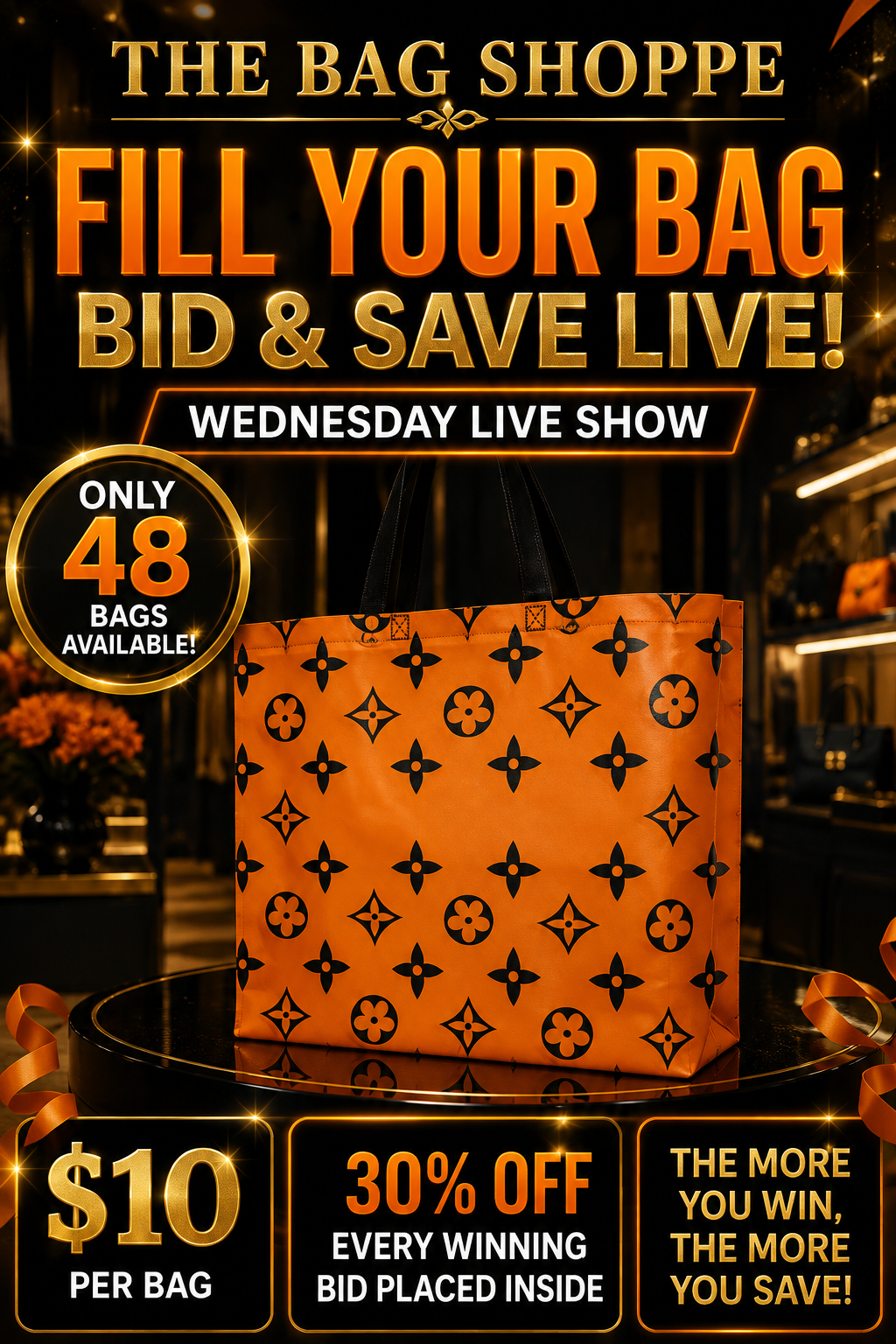 Fill Your Bag Event Live