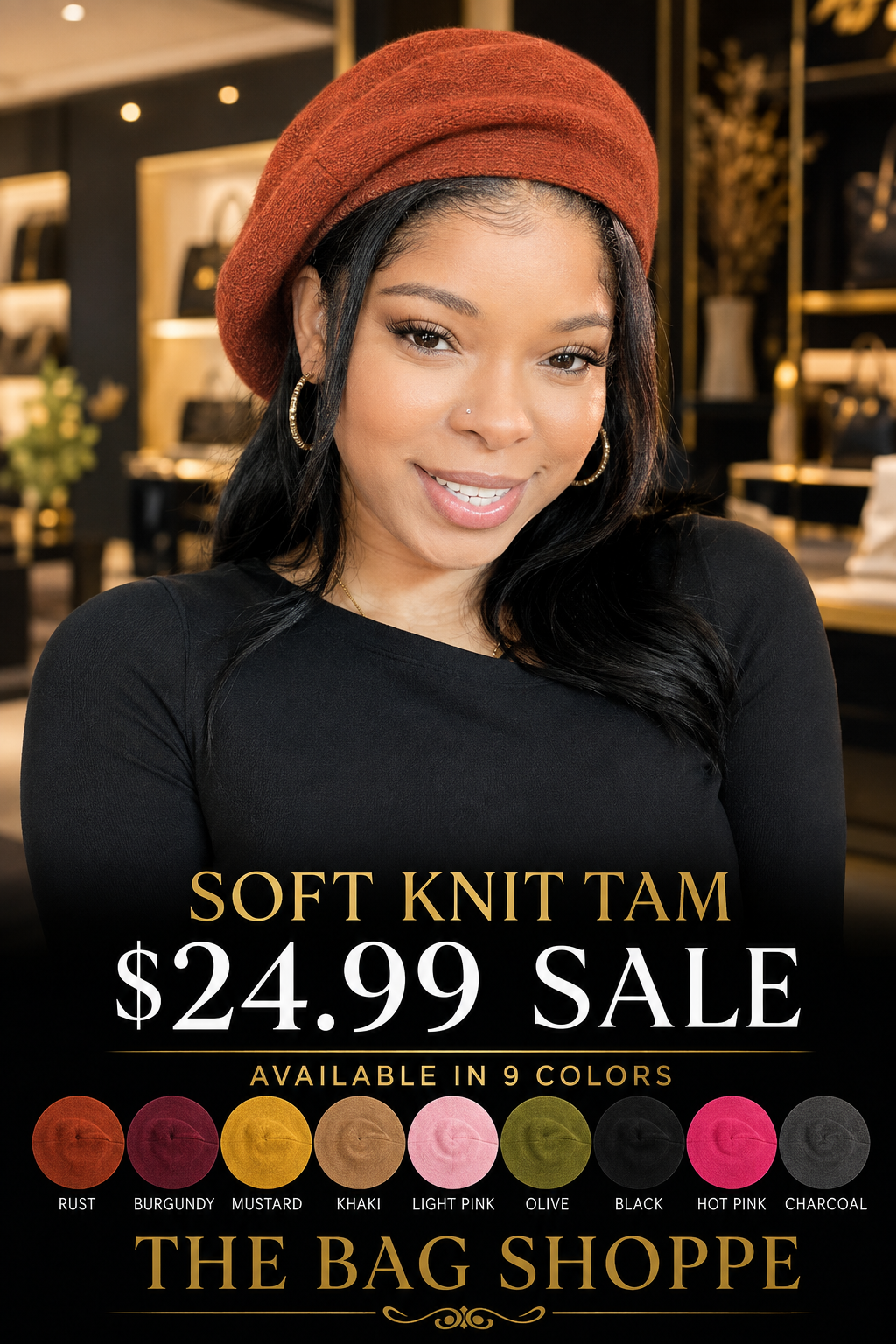 Soft Knit Tam