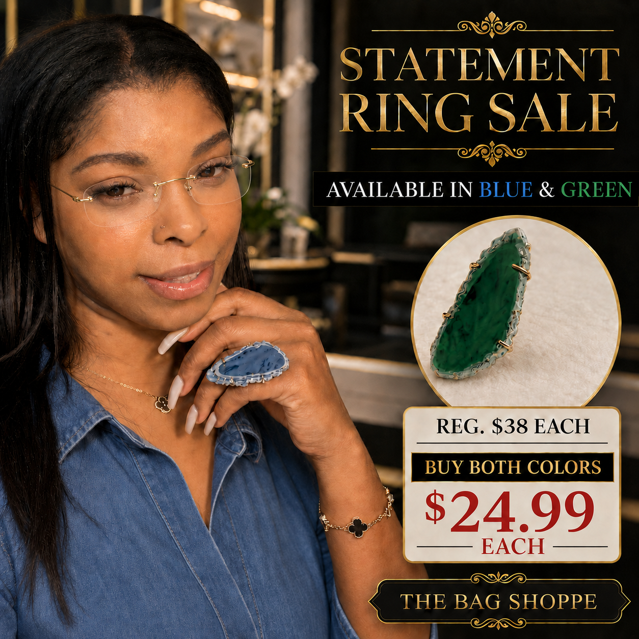 Rock Statement Ring