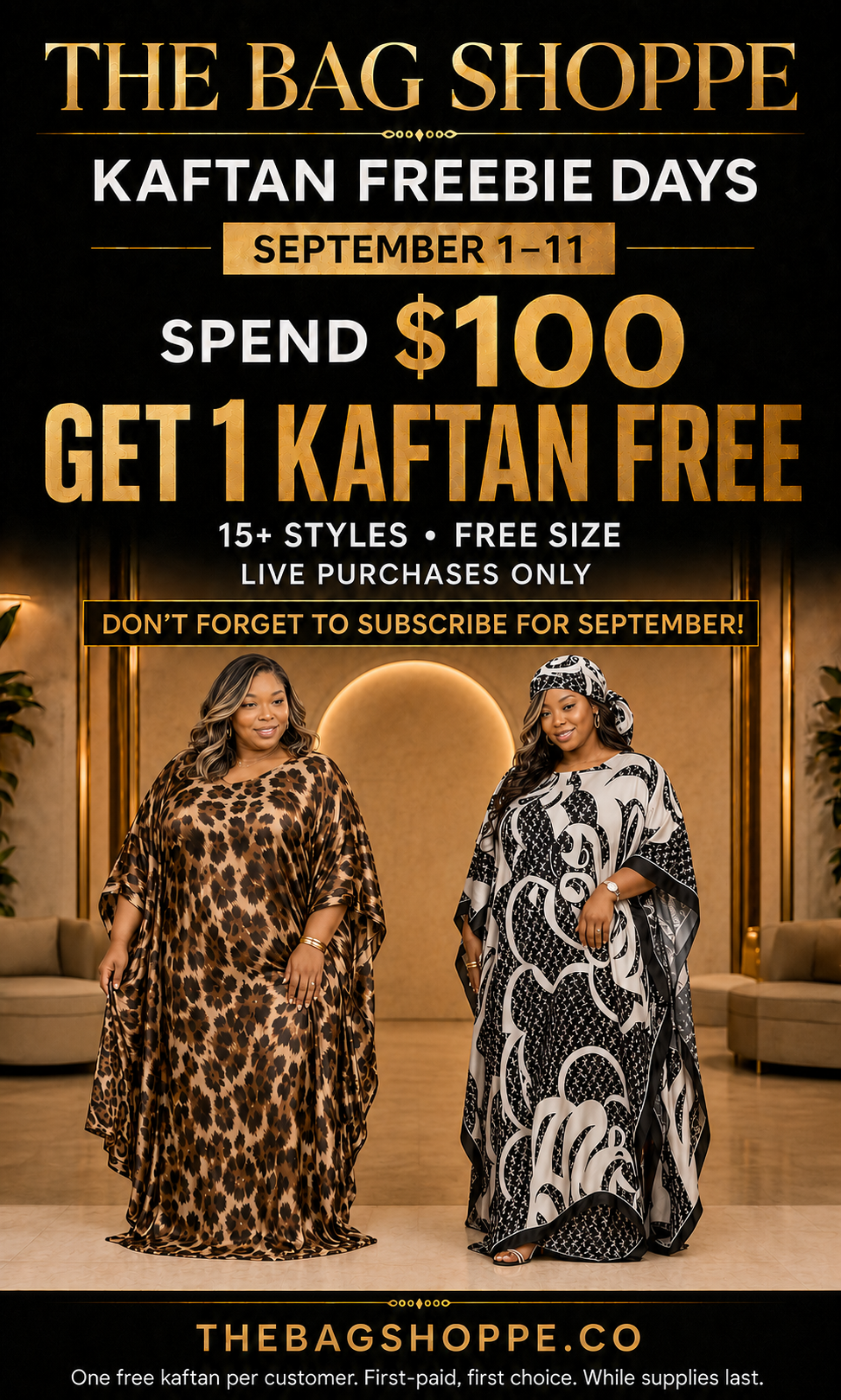 Kaftan Freebies