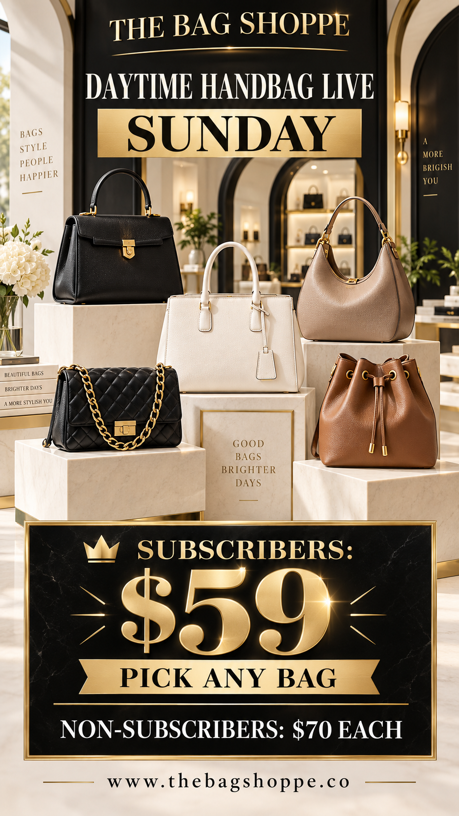 Sunday - Handbags