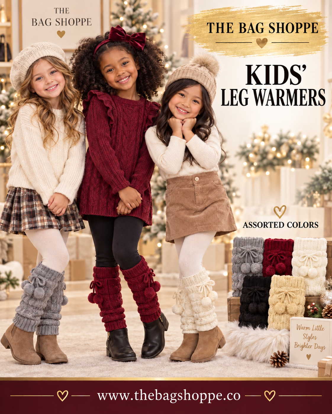 Kids Leg Warmer