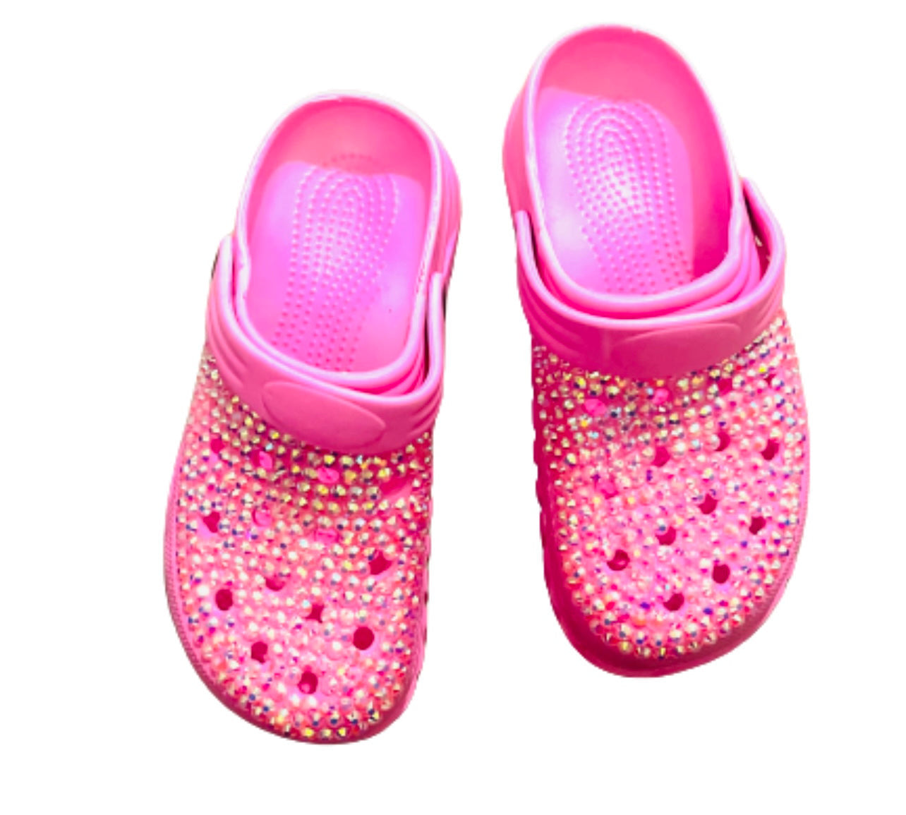 Bling Crox Croc Slides