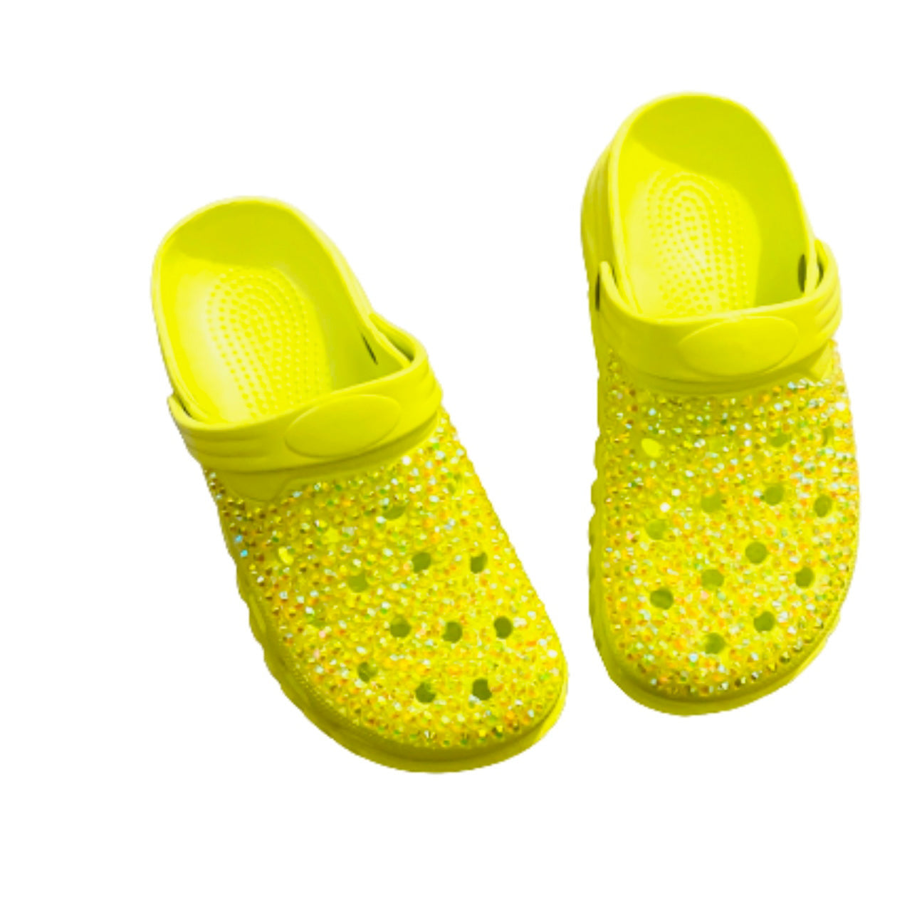 Bling Crox Croc Slides