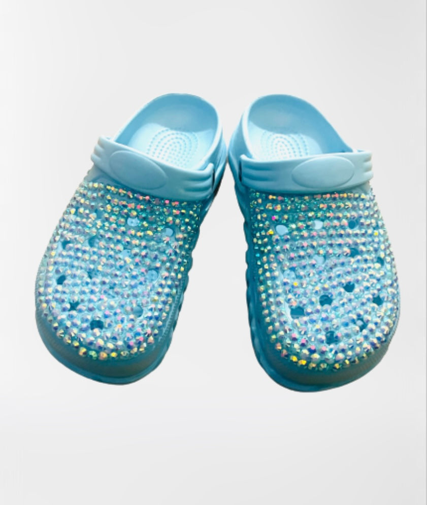 Bling Crox Croc Slides
