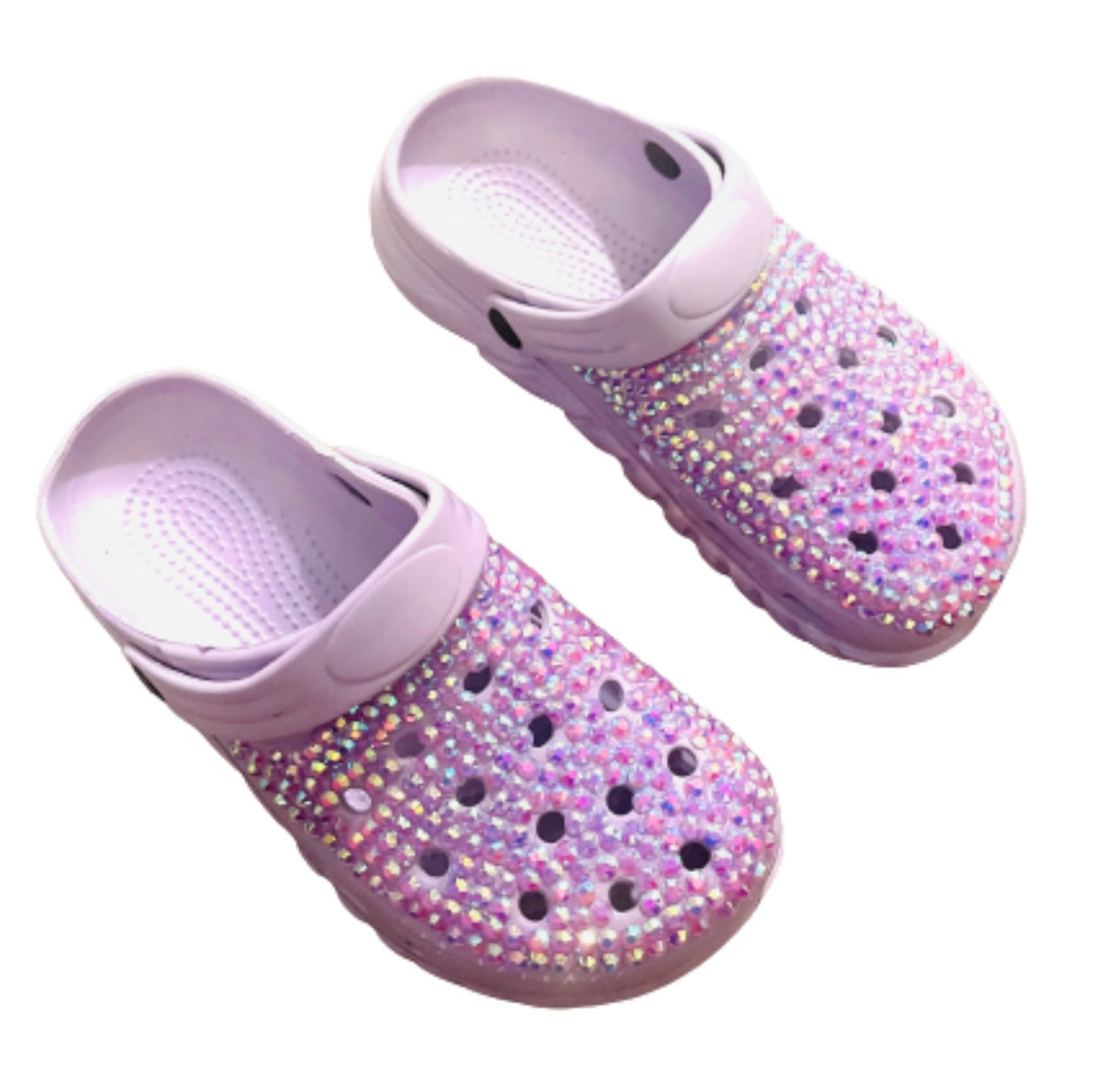 Bling Crox Croc Slides