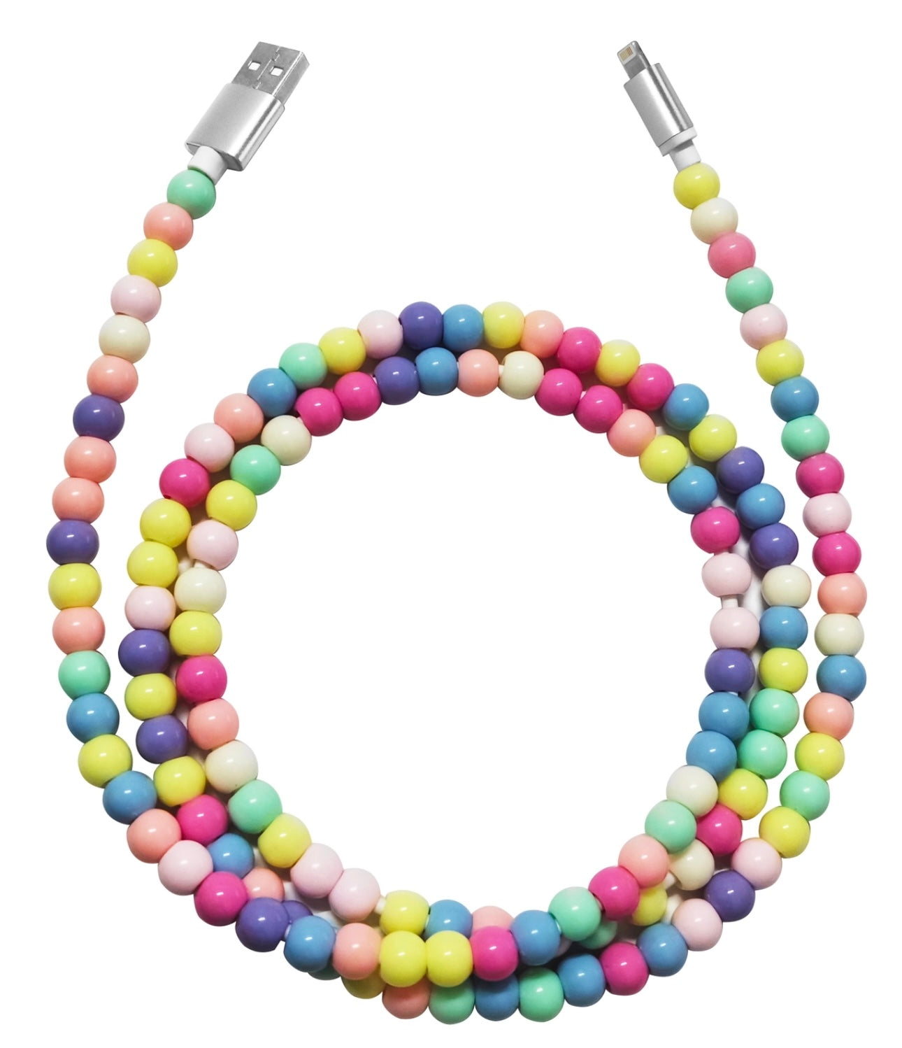 Beaded Charger Cord