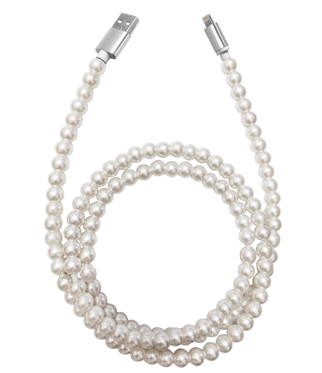 Beaded Charger Cord