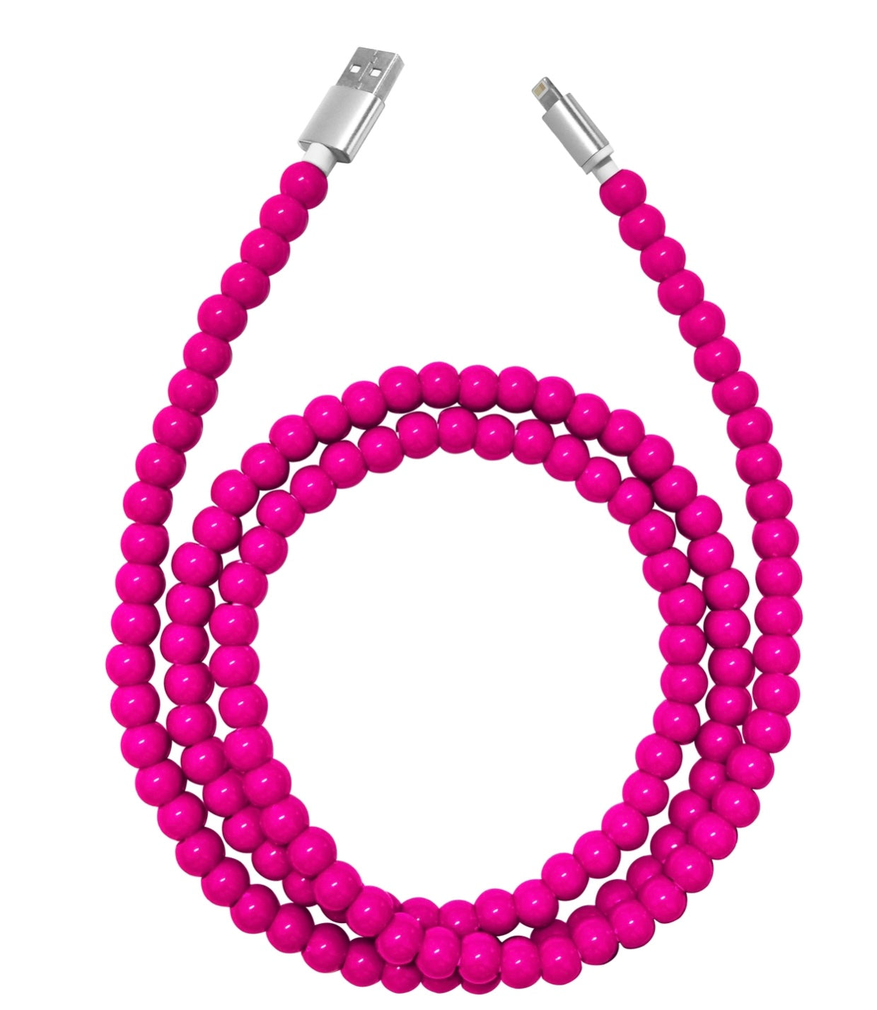 Beaded Charger Cord