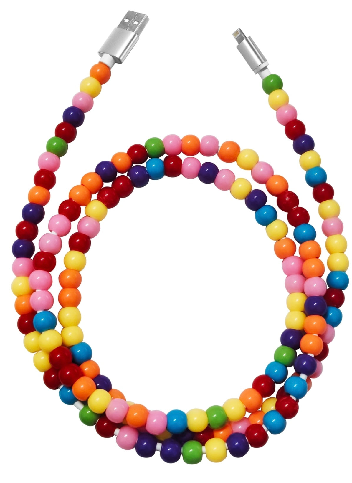 Beaded Charger Cord