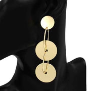 RING RING DESIGNED EARRINGS 4911