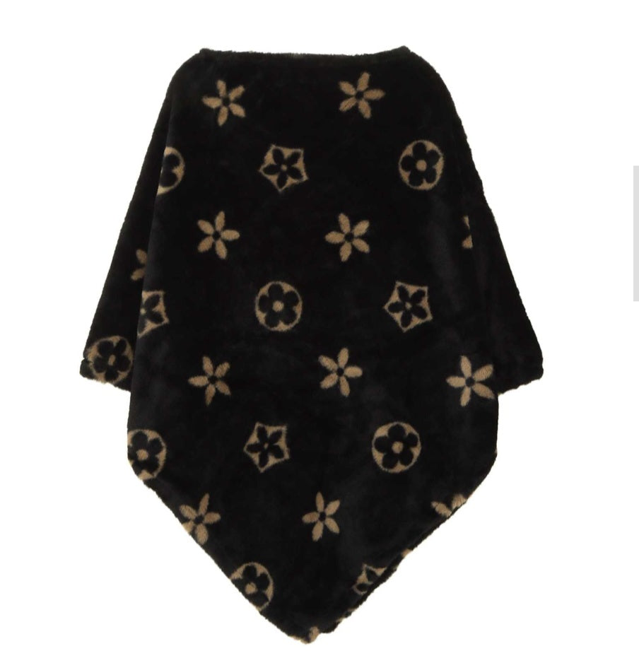 Flower Poncho 111