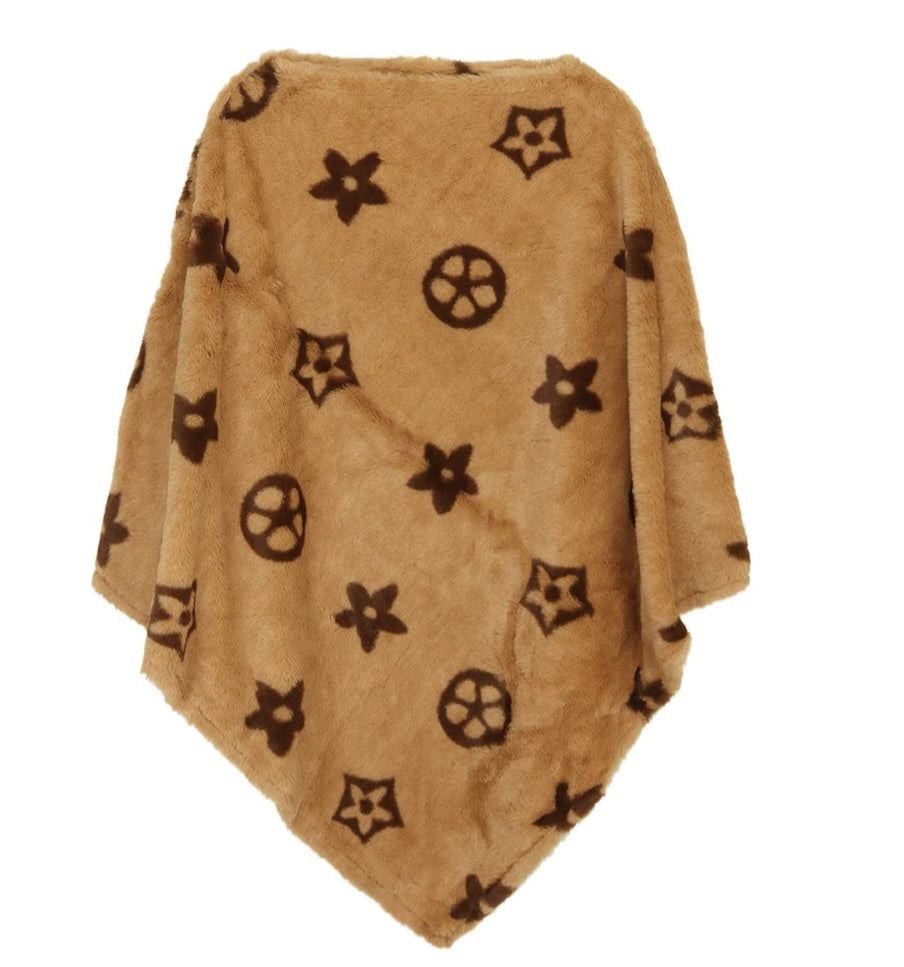 Flower Poncho 111